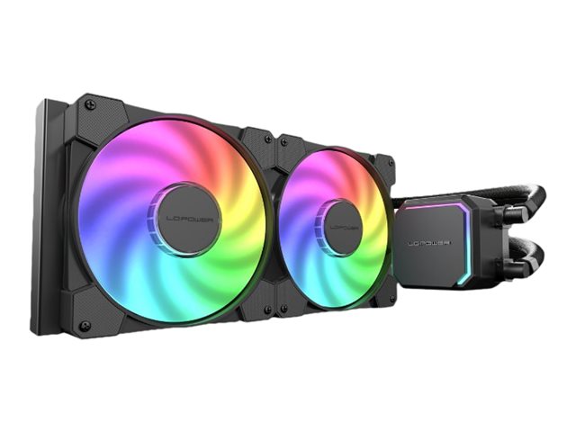 Lc Power Jetflow - Processors Flydende Kølesystem - Radiatorstørrelse: 280 Mm - (For: Lga1150, Lga1151, Lga1155, Lga1156, Lga1200, Lga1366, Lga1700,