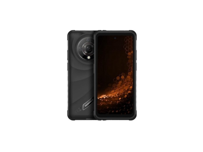 Hammer Hammer Iron 6 (Schwarz) Ds 6,56" Ips Tft 720X1612/2Ghz/256Gb/6Gb Ram/Android 14/Microsdxc/Wifi,Bt,5G | Hammer