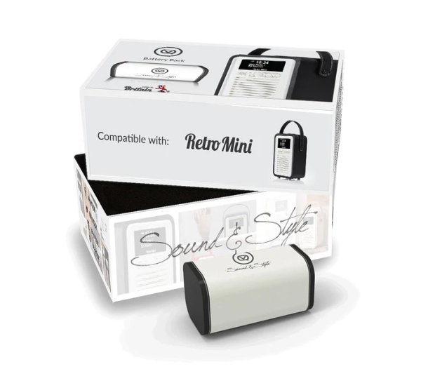 VQ-batteripakke til VQ Retro Mini