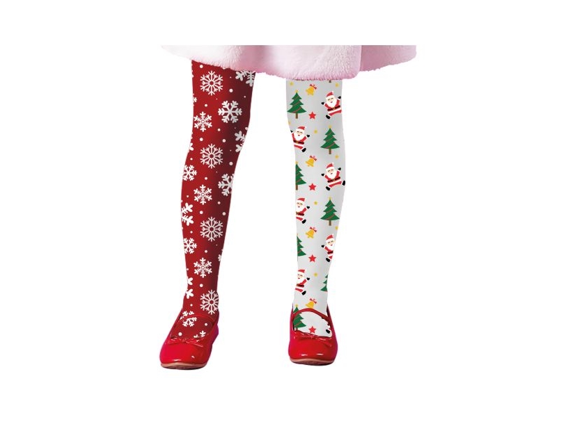Schneeflocken-Strumpfhose, Kind