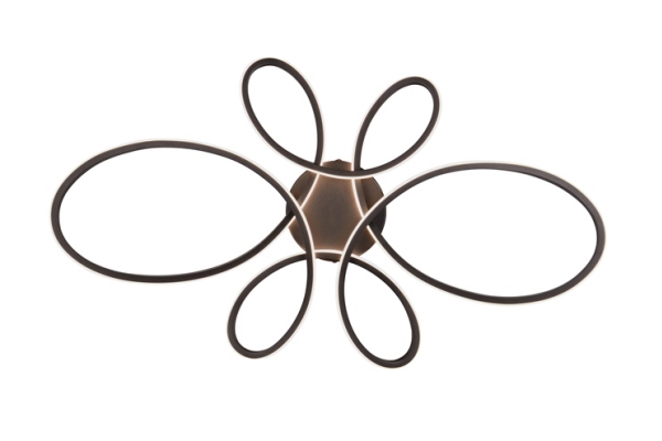 Deckenleuchte Trio Fly 645619132, 32 W, 4000 °K