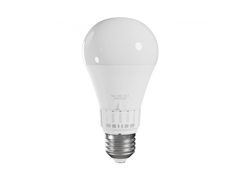 Spectrum Led Pære A65 E27 10W 1100 Lm 2700-6500K 5Cct