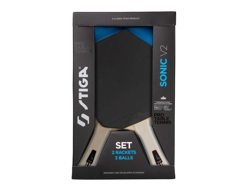 Table tennis set Stiga CYBERSHAPE V2 - Hobby | Sport & Träning - Sportutrustning - Fitness | GameStuff