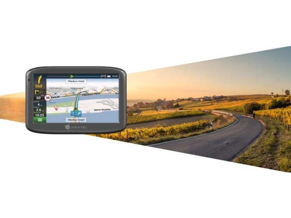 Navitel E505 Magnetic, Albanien, Andorra, Österrike, Belgien, Bosnien och Hercegovina, Bulgarien, Kroatien, Cypern,..., 12,7 cm (5), 480 x 272 pixlar, TFT, Flash, MicroSD (TransFlash) | Tele & GPS - GPS - GPS | GameStuff