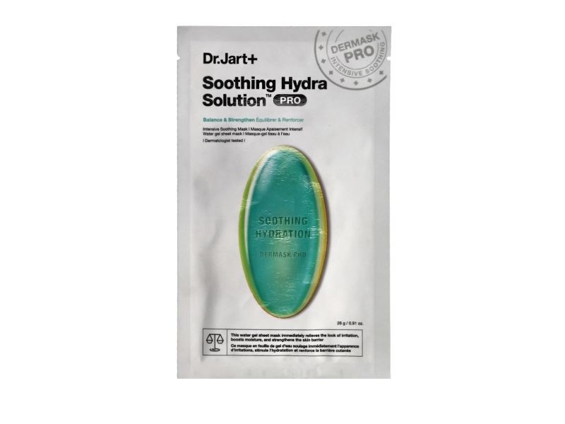 Dr.Jart+ Dermask Soothing Hydra Solution™ PRO intensivt lugnande ansiktsmask 26 g | Hudvårdsmärken - A-D - Dr Jart+ | GameStuff