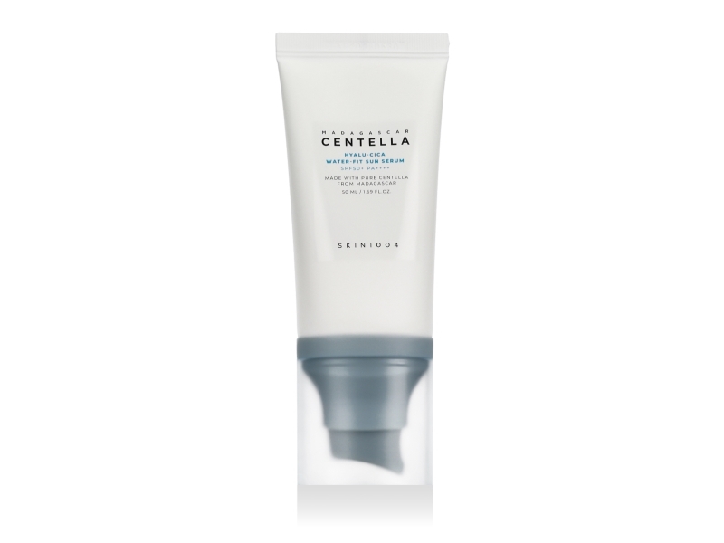 Skin1004 Madagaskar Centella Hyalu-Cica Wasser-Fit Sonnenserum Spf 50+ Pa++++ 50 Ml