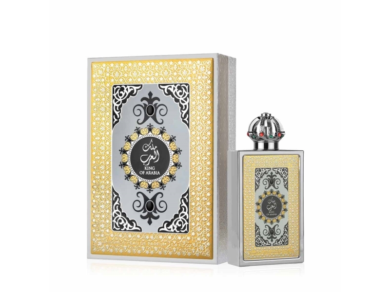 Lattafa Pride King Of Arabia Eau De Parfum 100Ml Men Fragrance
