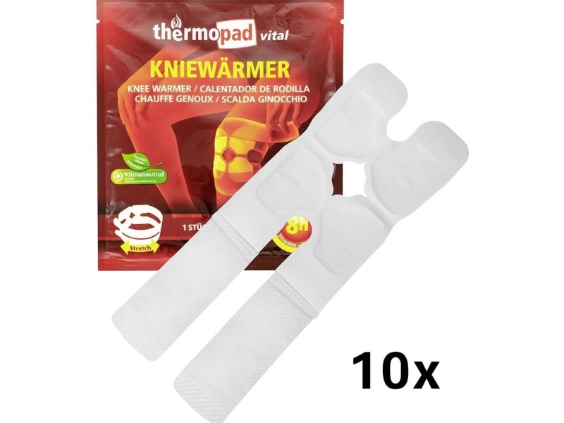 4 thermopad engangsknævarmere XXL 78604 hvid (78604)