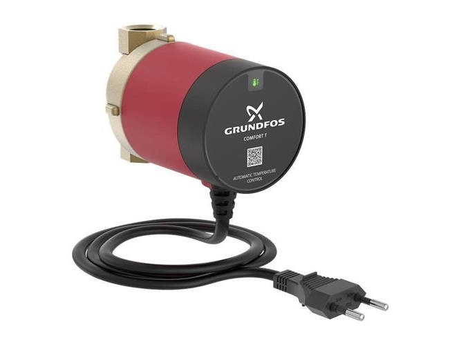 Grundfos COMFORT 15-14 B T - Cirkulationspump 80 mm för tappvarmvatten | VVS Artiklar - Pumpar - Cirkulationspumpar | GameStuff