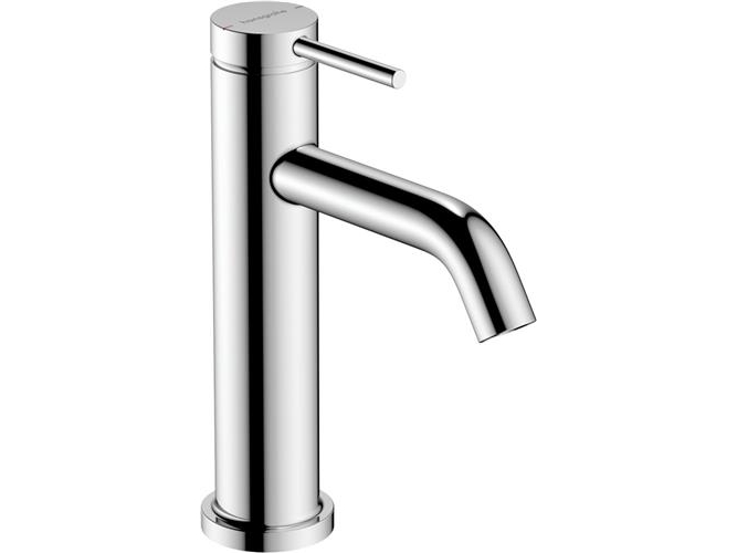 HG Tecturis S vit blandare 110 - EcoSmart+ utan bottenventil, Krom | VVS Artiklar - Badrum - Tvättställsblandare | GameStuff