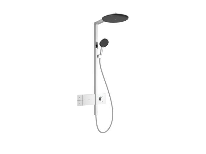 HG Raindance Alive S - Showerpipe 300 1jet EcoSmart ShowerS Comf. Krom | VVS Artiklar - Badrum - Duschset & Tillbehör | GameStuff