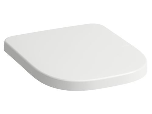 Laufen Meda-sits med mjukstängning och snabbkoppling, vit | VVS Artiklar - Badrum - Toalettsitsar | GameStuff
