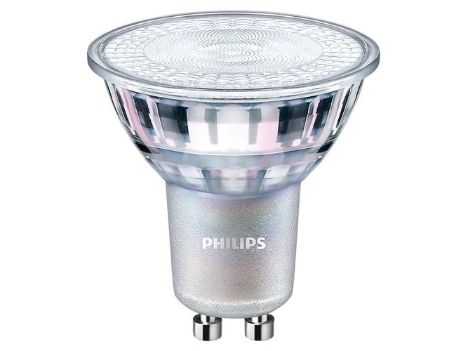 Philips Master LEDspot, 4,9 W, 50 W, GU10, 365 LM, 25000 h, Vit | Belysning - Ljuskälla - GU10 Ljuskälla | GameStuff