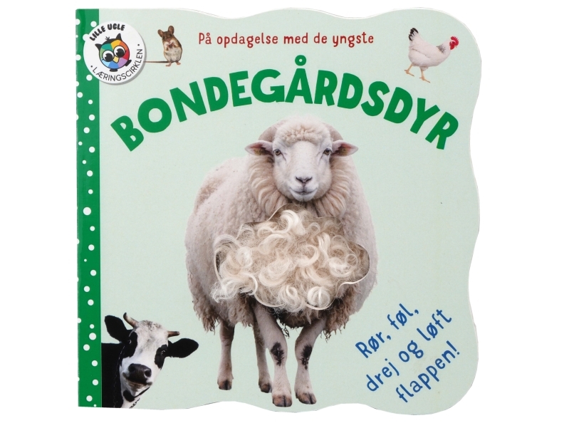 På Opdagelse Med De Yngste - Bondegårdsdyr | Per Schou