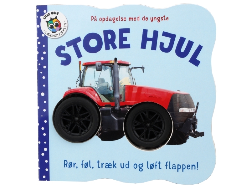 På Opdagelse Med De Yngste - Store Hjul | Per Schou