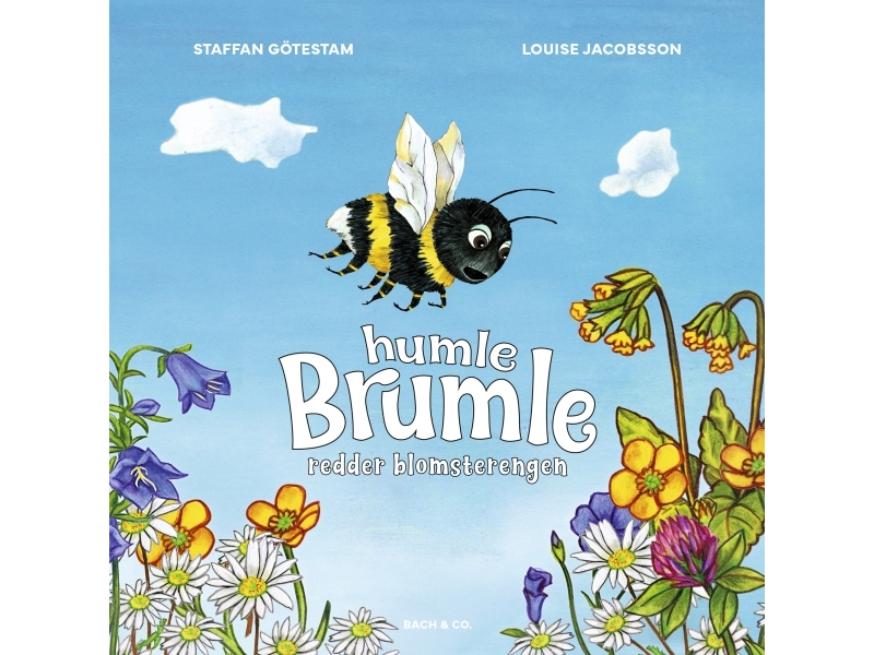 Humle Brumle Redder Blomsterengen | Staffan Götestam Louise Jacobsson
