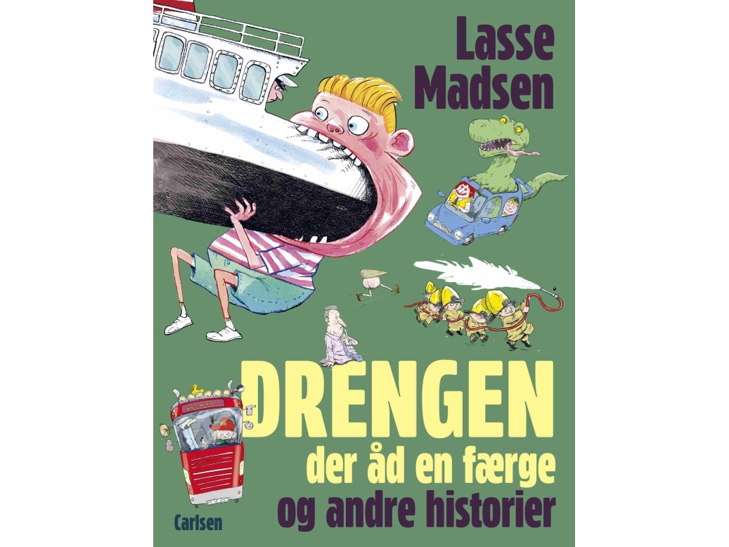 Der Junge, Der Eine Fähre Aß Und Andere Geschichten | Lasse Madsen | Sprache: Dänish