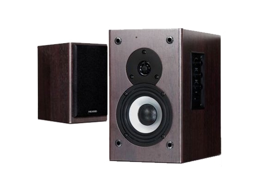 Microlab B-72, 2.0 kanaler, Kabel, 16 W, 45 - 20000 hz, Trä