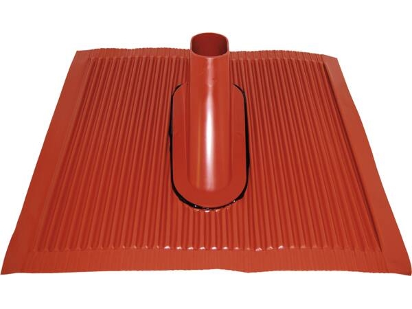 Megasat Plast-Aluminium-Flise 500X440mm Rød (1800255)
