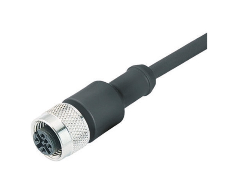 Binder 79-3430-32-04 Sensor-, Aktorstecker, M12 Anschluss, Gerade 2,00 M Polzahl (Rj): 3 1 St
