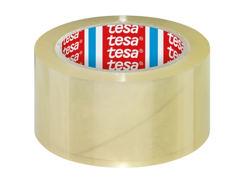 tesa Packaging tape 4195 PV4 66m x 50mm transparent