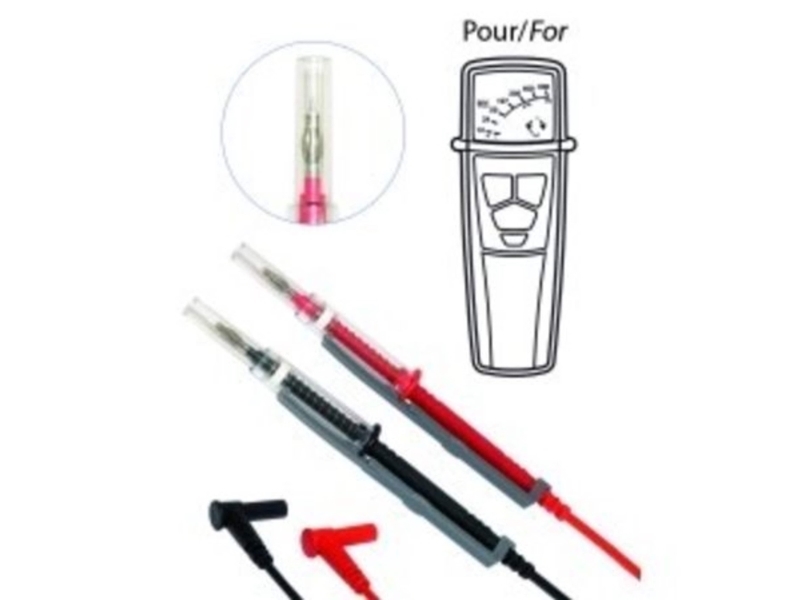 Chauvin Arnoux P01295462z P01295462z 2 Måling Fører 1,5 M Med Tips Ip2x 1 Stk