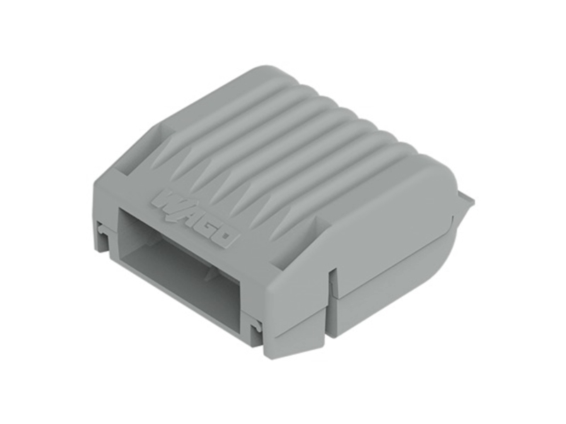 WAGO Gelbox för kablar monterade med uppsamlingshylsor i serie 221, 2273, storlek 1, grå, levereras i 4-pack. - (4 st.) | EL Artiklar - Andra EL - Samlare dosor och församlingar | GameStuff