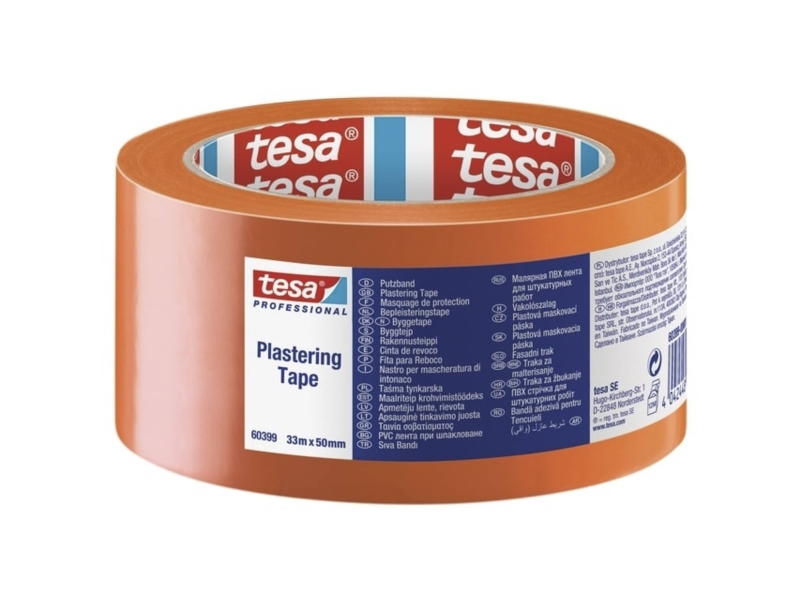 tesa SPVC 60399-00000-01 Rengöringsband tesa® Professional Orange (L x B) 33 m x 30 mm 1 stk | Tejp | GameStuff