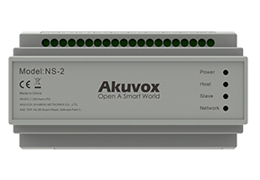 Akuvox NS-2 - Omkopplare - 2-tråds - kabelansluten - Ethernet | Lauritz Knudsen - Andra tillbehör | GameStuff