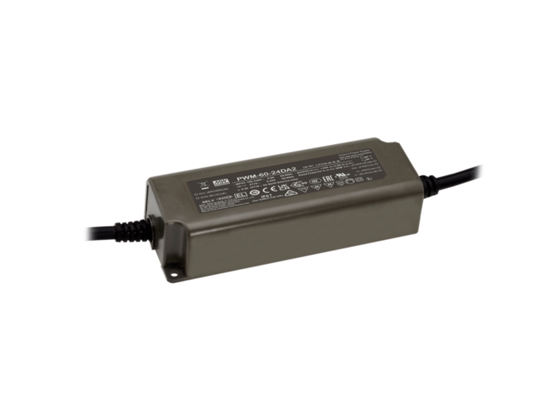 MEAN WELL PWM-60-24DA2 | Belysning - Tillbehör & reservdelar - Transformator | GameStuff