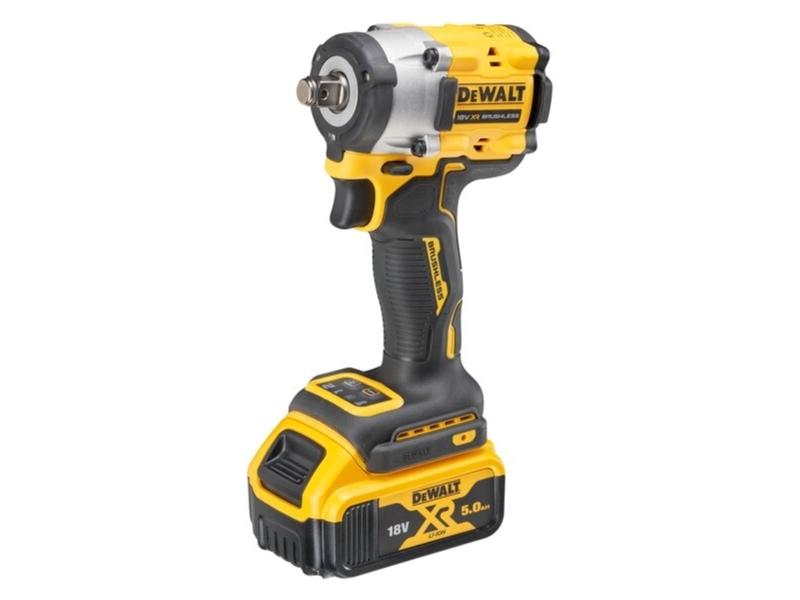 Dewalt slagskruvmejsel 18V XR - DCF921P2T-QW, inkl. 2x5,0Ah-batteri, laddare och Tstak-fodral | Elverktyg - Prof. Akku verktyg - Mutterdragare | GameStuff