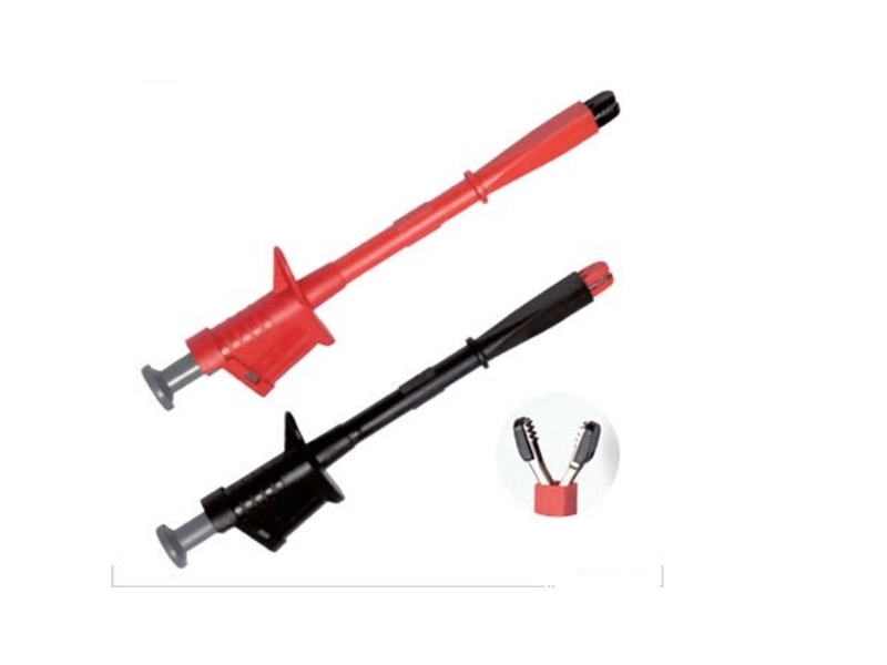 Chauvin Arnoux Extraktionsklämma CAT IV 1000 V Röd, Svart | EL Artiklar - Andra EL - krokodilnäbb | GameStuff