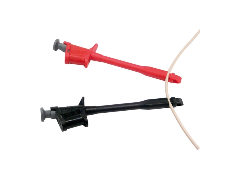 Chauvin Arnoux Uttagsklämma CAT II Röd, Svart | EL Artiklar - Andra EL - krokodilnäbb | GameStuff