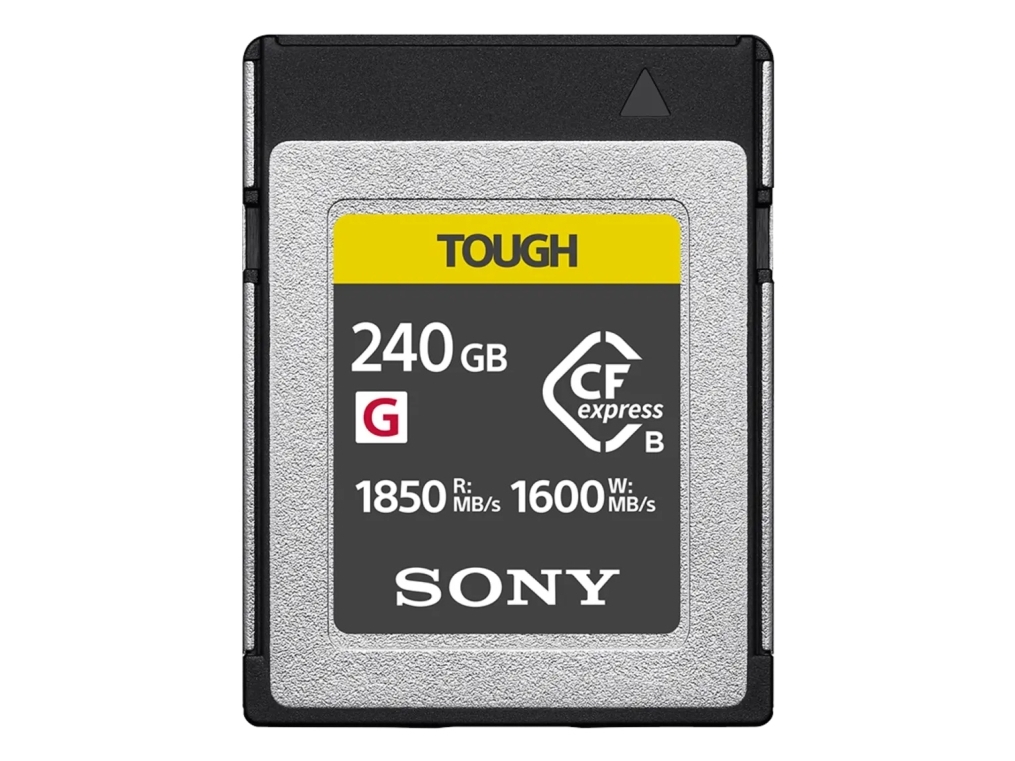 Sony Ceb-G Series Ceb-G240t - Flashhukommelseskort - 240 Gb - Cfexpress Type B