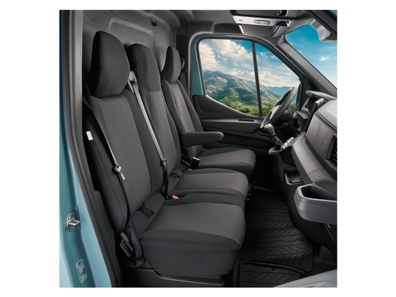 Sædeovertræk passagerside Renault Master IV 2025-