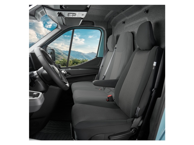 Sædeovertræk førerside m/armlæn Renault Master IV 2025-