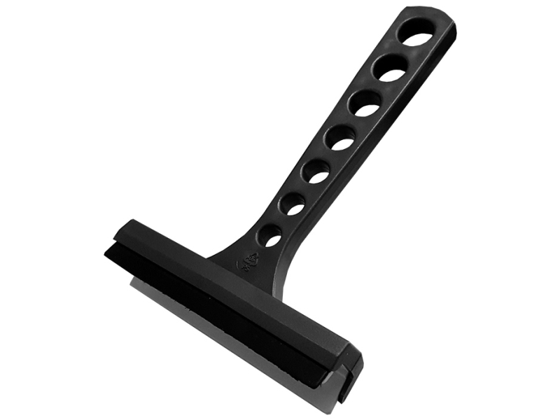 Isskrapa 155 mm - med plast- och gummiskrapa, tillverkad av solid plast | Bilvård & Biltillbehör - Utvändiga utrustning för bilar - Vintertillbehör | GameStuff