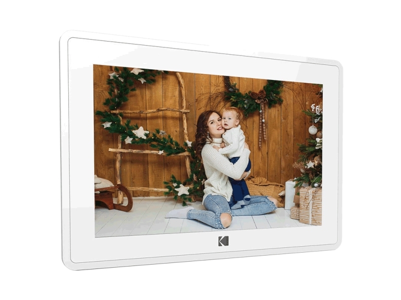 Kodak RCF-106H, 25,4 cm (10), 1280 x 800 pixlar, IPS, 16:10, JPEG, AV1, H.264, MPEG1, MPEG2, MPEG4, WMA | Foto och video - Digitala fotoramar | GameStuff