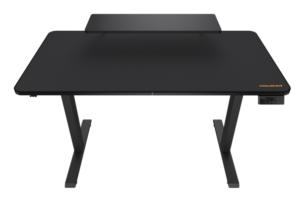 COUGAR E-Star 120, Rak, Rektangulär form, Spela, Svart, Svart, Svart | Spel - Gamingmöbler - Gaming Skrivbord | GameStuff