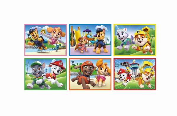 Clementoni Block Puzzle PAW Patrol 12 pcs. Blok