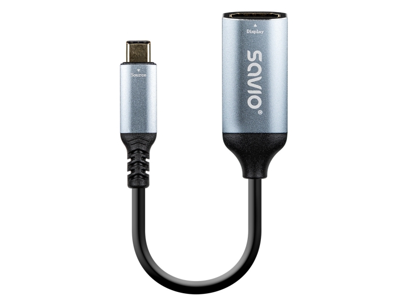 Savio Ak-78, 0,015 M, Usb Type-C, Hdmi, Hanstik, Hunstik, Kobber