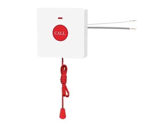 Fanvil KT31, Kabel, Medicinskt larm, Röd, Vit, Akrylnitrilbutadienstyren (ABS), IP44, Vägg | Tele & GPS - Fast & IP telefoner - Fasta telefoner | GameStuff