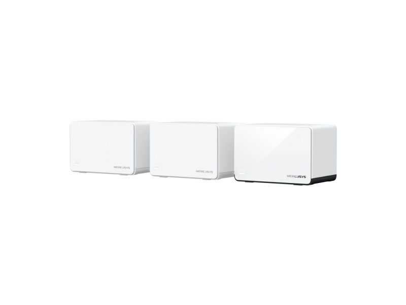 Mercusys Halo H85x, Hvid, 650 M², Dual-Band (2,4 Ghz / 5 Ghz), Wi-Fi 6 (802.11Ax), 2402 Mbit/S, 802.11A, 802.11B, 802.11G, Wi-Fi 4 (802.11N), Wi-Fi 5