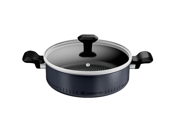 TEFAL Pot H0567042 24 cm Aluminum Lid included | N - A | GameStuff