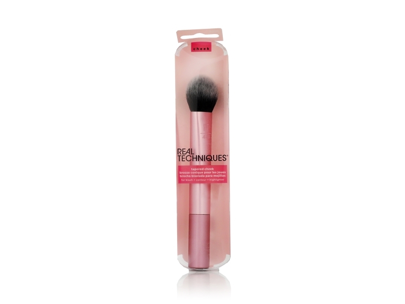 Real Techniques Børste - Tapered Cheek Brush - Pink