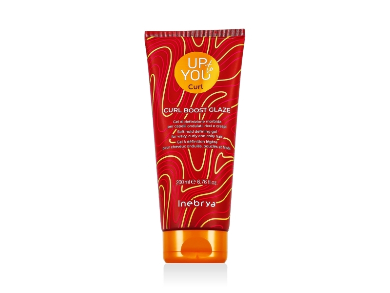 Inebrya Up To You Curl Boost Glaze Gel For Curls 200Ml