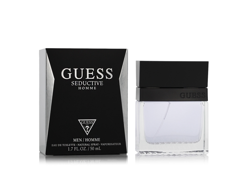 Guess Seductive Homme Eau De Toilette 50 Ml (Man)