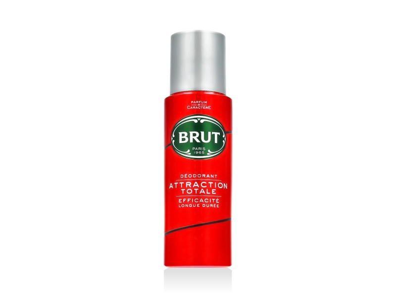 Brut Attraction Totale Deodorant Vapo 200 Ml (Man)