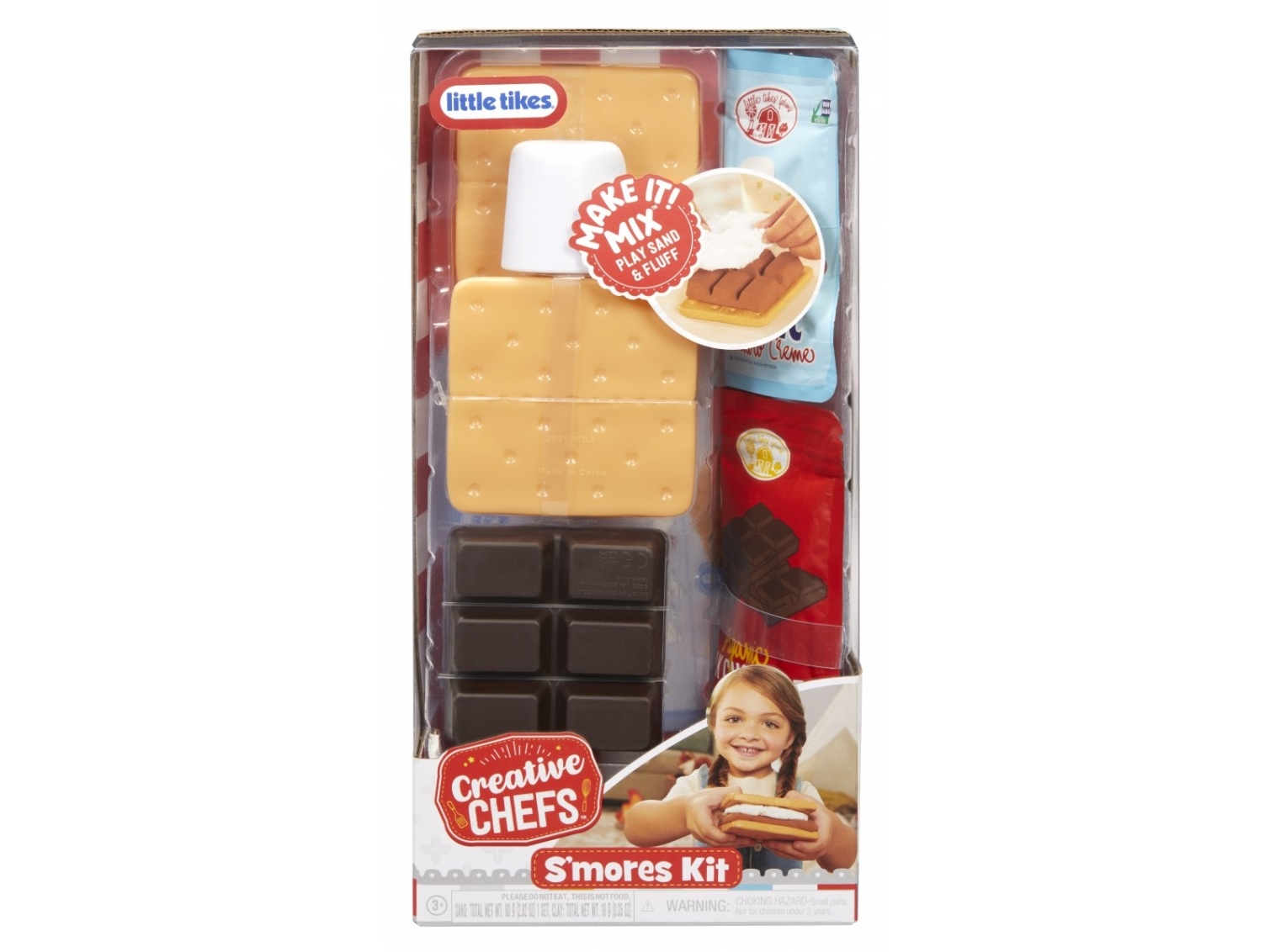 „Little Tikes Rinkinys“ kūrybingi virėjai smores