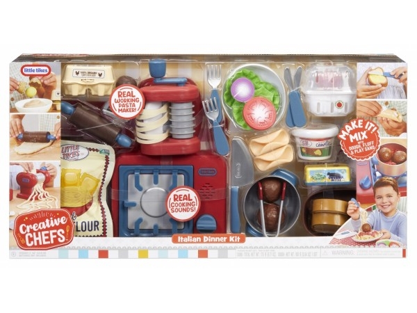 Little Tikes: Creative Chefs Italian Dinner Kit